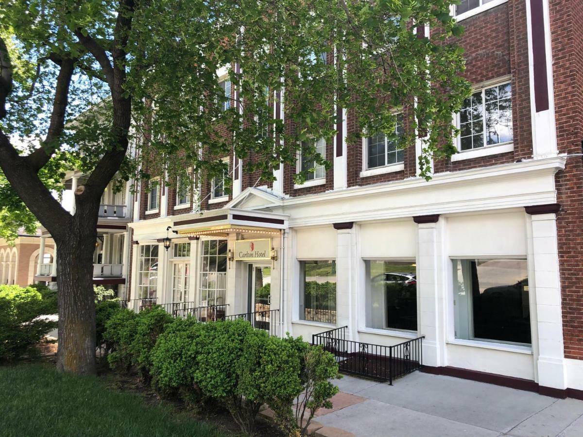 The Carlton Hotel Salt Lake City Exterior photo